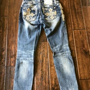 Miss Me Skinny Jeans.